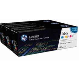 TONER HP 304A MULTIPACK CP2025 CM2320 3X 2800 PAG