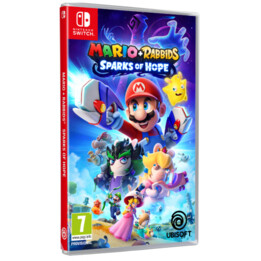 JUEGO SWITCH MARIO + RABBIDS CHISPAS DE ESPERANZA