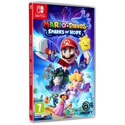 GAME SWITCH MARIO + LAPINS ÉTINCELLES D&#39;ESPOIR