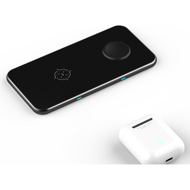 Wireless Charger 2in1 Black