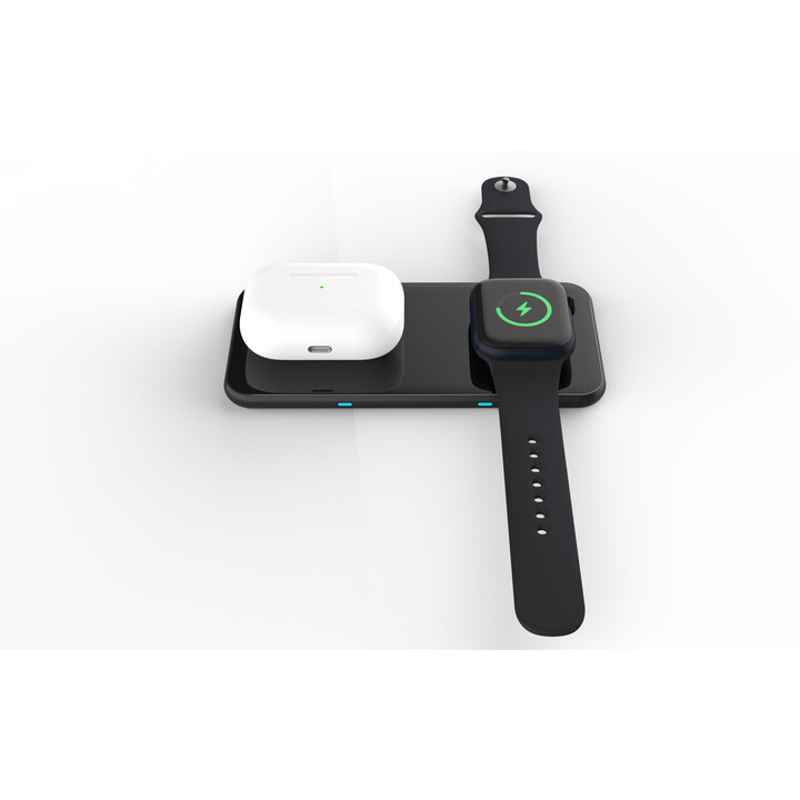 Wireless Charger 2in1 Black