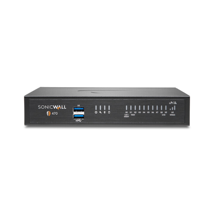 Sonicwall tz470 high availability