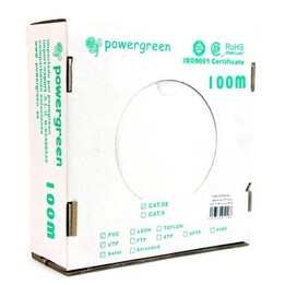 Bobine De Câble Pg Cat 5E Utp 100 Mètres Boîte Pvc