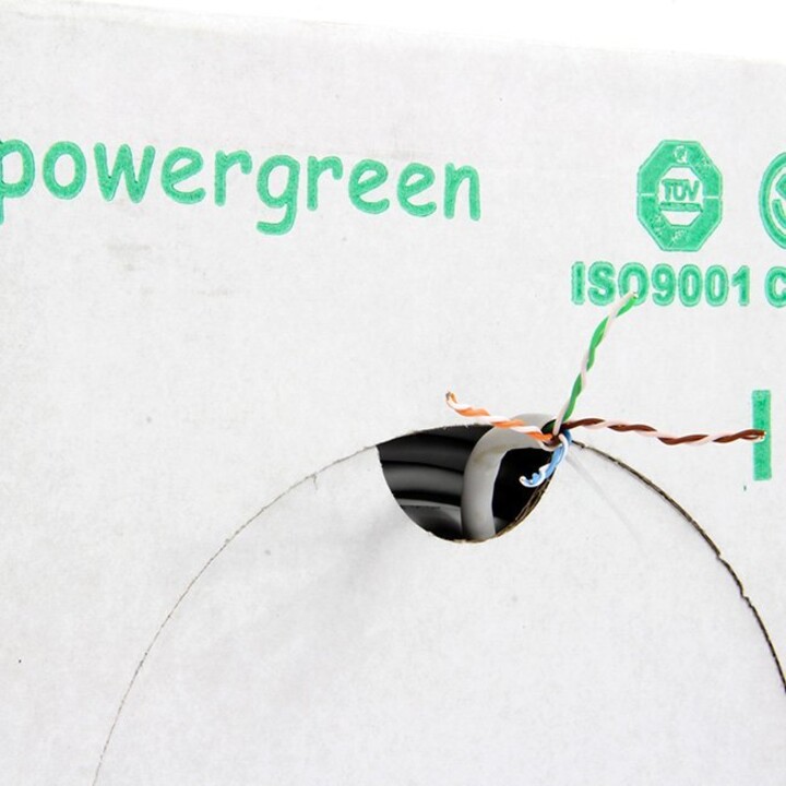 Pg Cat 5E Utp Cable Coil 100 Meters Pvc Box