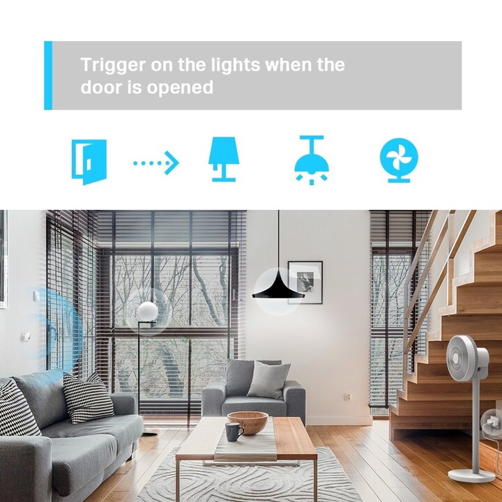 Capteur De Mouvement Wifi TpD-Link Tapo T100
