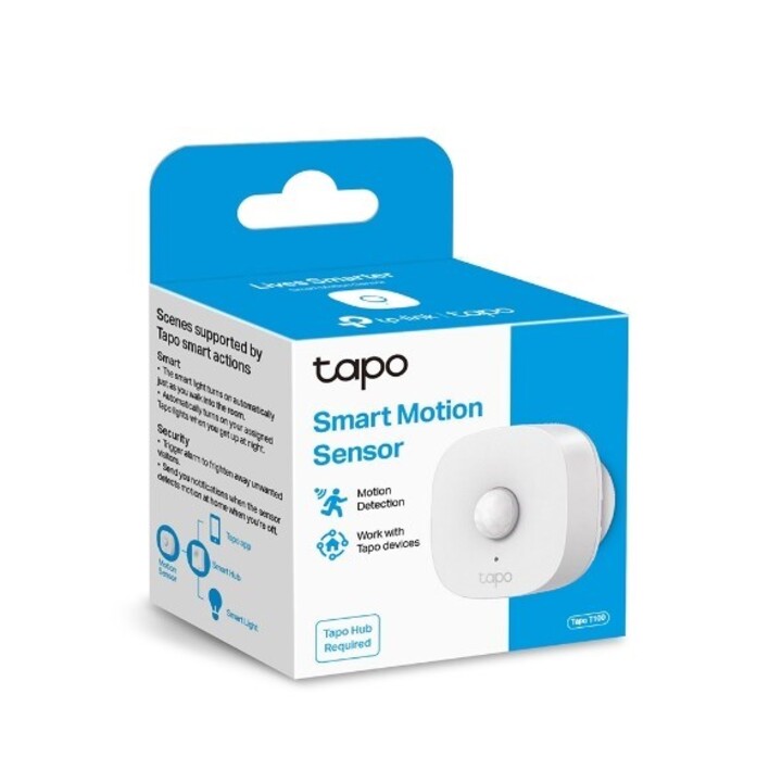 Capteur De Mouvement Wifi TpD-Link Tapo T100