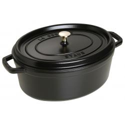 Staub 40509-322-0 fuente de asado 6,7 L hierro fundido