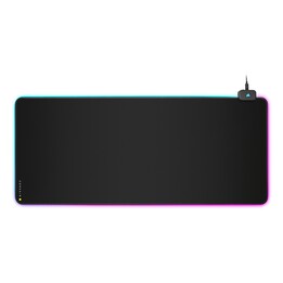 Mouse pad para jogos Corsair MM700 RGB preto