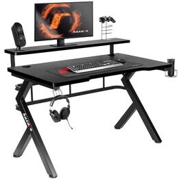 Huzaro Hero 5.0 Computertisch Schwarz