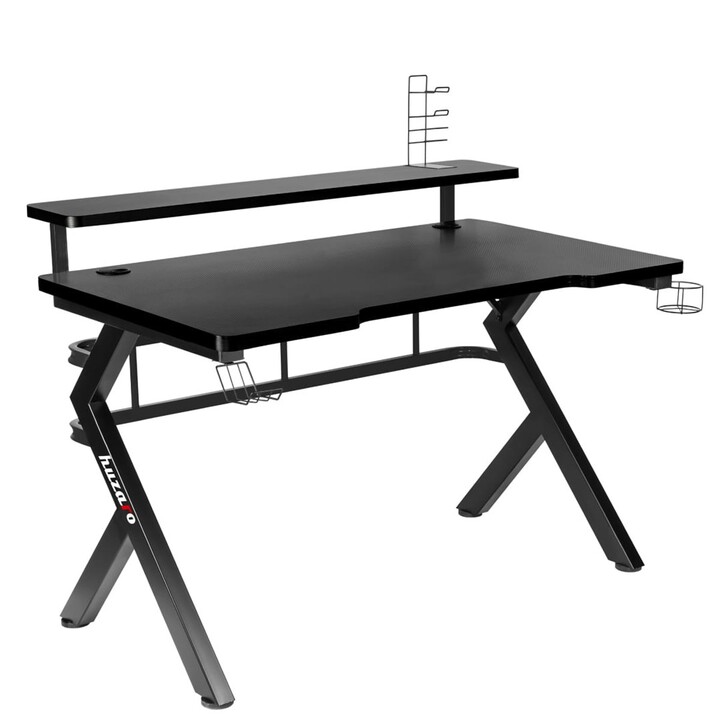 Huzaro Hero 5.0 Computertisch Schwarz