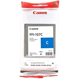 Canon original PFI-107C printer cartridge - cyan 130ml