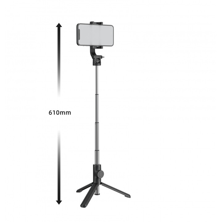 Bastone selfie Bluetooth Treppiede in alluminio Pro