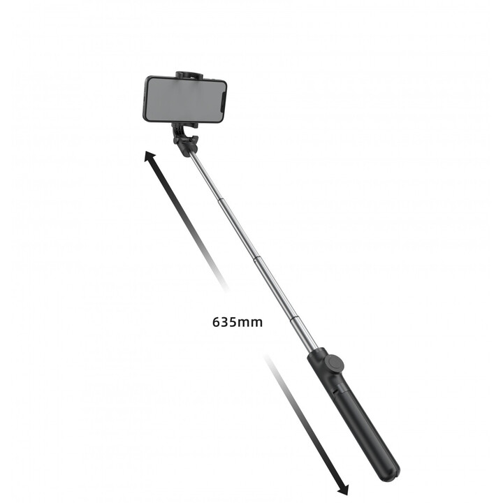 Bastone selfie Bluetooth Treppiede in alluminio Pro