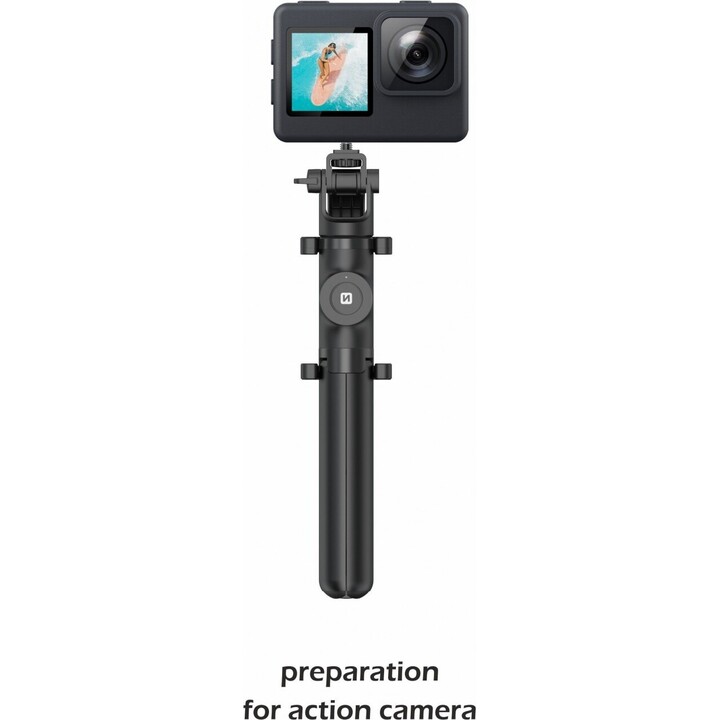 Tripé Pro de Alumínio para Selfie Stick Bluetooth