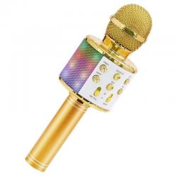 Micrófono de Karaoke Inalámbrico para Niños Dorado OEM - 1