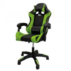 Chaise Gaming PowerGaming Noir/Vert Powergaming - 1