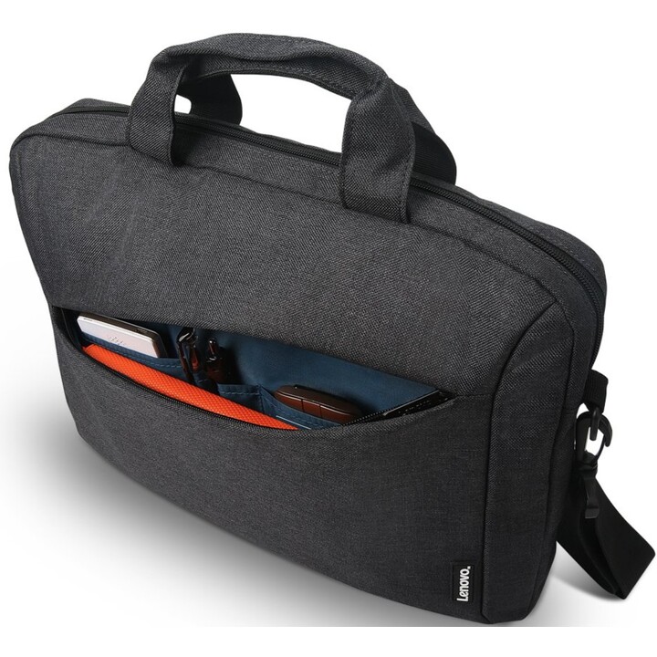 Lenovo T210 Maletín Toploader para portátil 15,6" Negro
