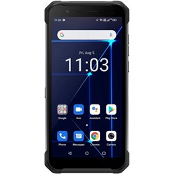 Construction robuste en marteau pour smartphone 6 Go/ 128 Go/ 6&#39;/ Noir météorite