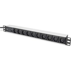 Pdu 10 iec c-13 19 1u magnet