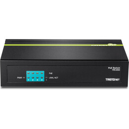 Switch TRENDnet TPE-S50 5 Puertos/ RJ-45 10/100 PoE