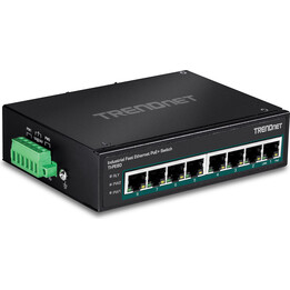 TRENDnet Switch TI-PE80 8 Ports/ RJ-45 Gigabit 10/100 PoE