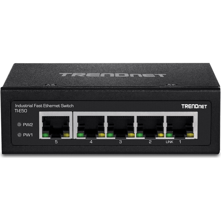 Switch TRENDnet TI-E50 5 Puertos/ RJ-45 10/100