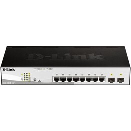 D-link-10-port 10/100/1000 Gigabit PoE Smart Switch