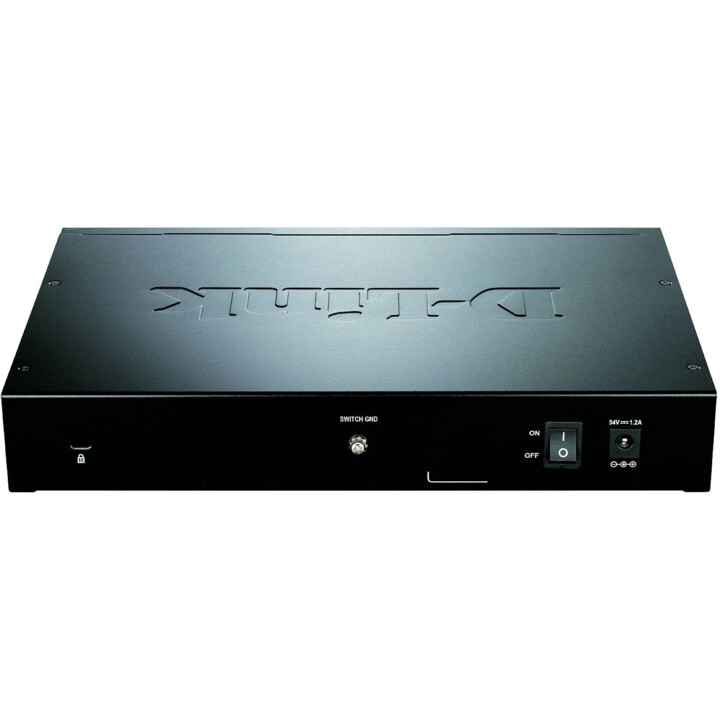 D-link- 8-port 10/100/1000 Gigabit PoE Smart Switch