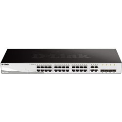 D-Link DGS-1210-28 Switch 28 Portas Preto