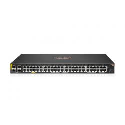 HPE Aruba CX 6100 48G PoE 370W Switch L3 managed + 4x1 /10 Gigabit SFP+ seitlicher Luftstrom (JL675A)