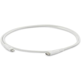 USB-C to Lightning cable, Charge & Sync, MFI certified, 1m, White