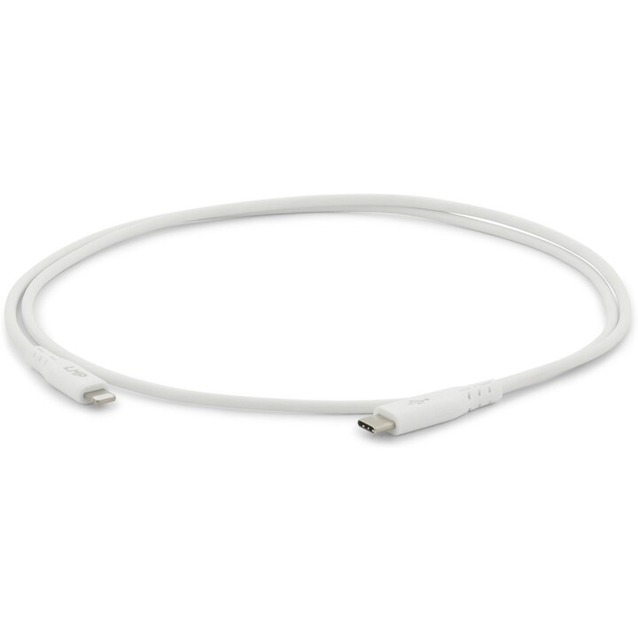 Cable USB-C a Lightning, carga y sincronización, certificado MFI, 1 m, blanco