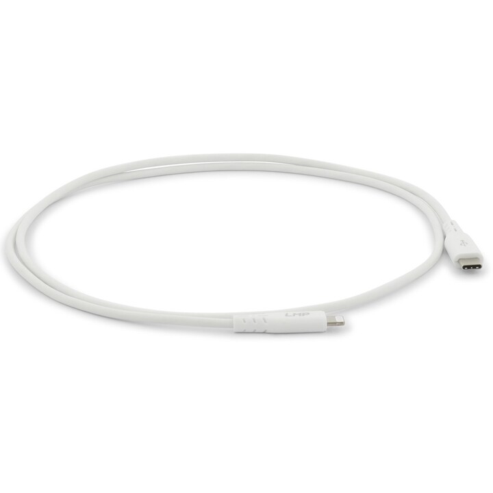 Câble USB-C vers Lightning, charge et synchronisation, certifié MFI, 1 m, blanc