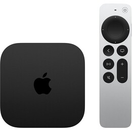 Apple Tv 4K 64Gb Wlan + Ethernet Schwarz