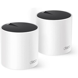 TP-Link DECO X55 (2-Pack) Doble banda (2,4 GHz / 5 GHz) Wi-Fi 6 (802.11ax) Blanco 3 Interno