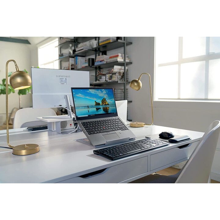 Kensington Rehausseur ergonomique SmartFit Easy Riser Go pour ordinateurs portables jusqu’à 17"