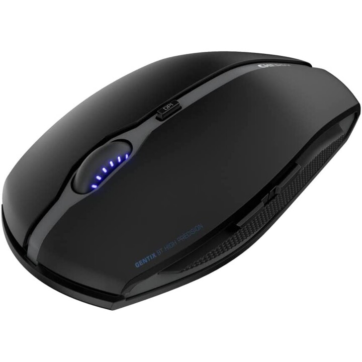 CHERRY GENTIX BT ratón Bluetooth negro