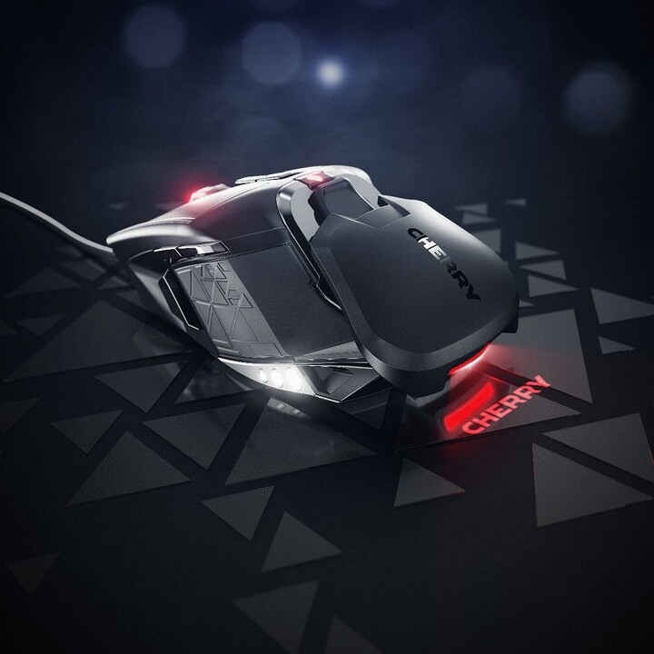 CHERRY MC 9620 FPS mouse da gioco nero