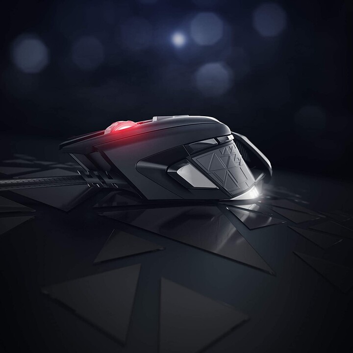 CHERRY MC 9620 FPS rato gaming preto