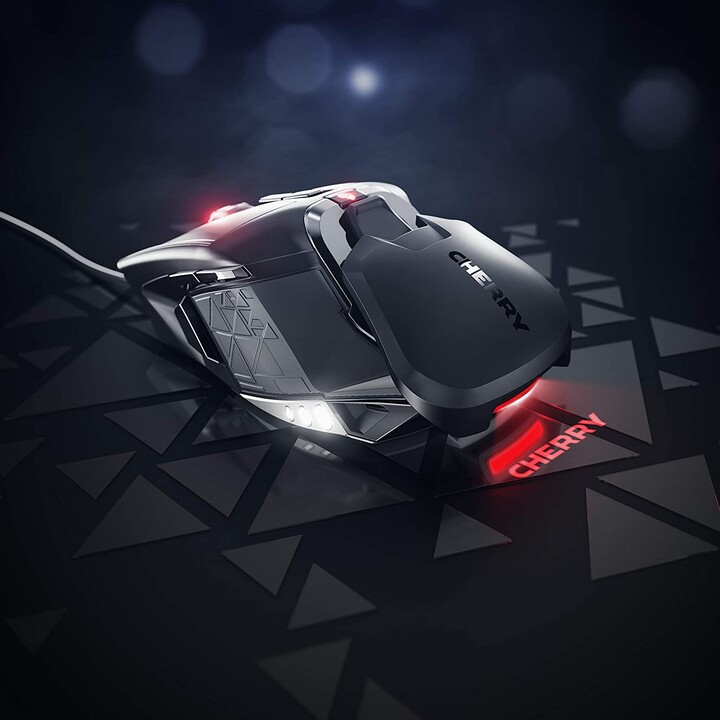 CHERRY MC 9620 FPS rato gaming preto