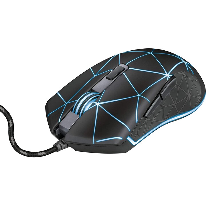 Trust Gaming GXT 133 Locx Mouse Nero
