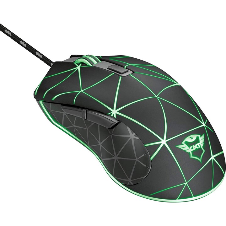 Trust Gaming GXT 133 Locx Mouse Nero
