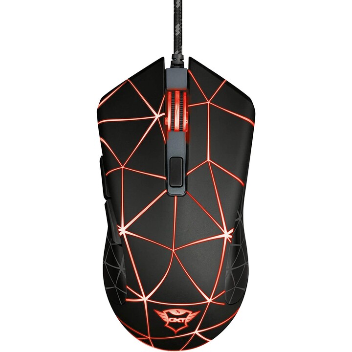 Trust Gaming GXT 133 Locx Mouse Nero