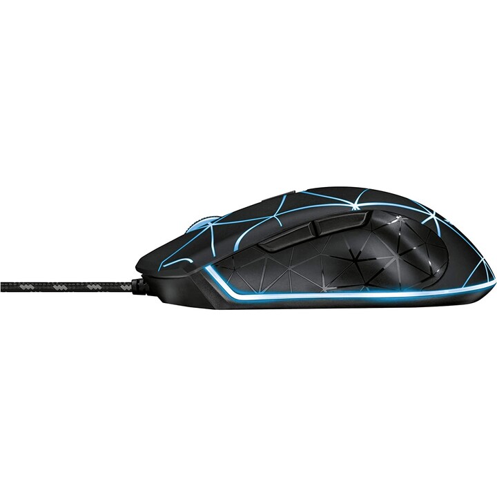 Trust Gaming GXT 133 Locx Mouse Nero