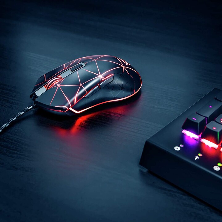 Trust Gaming GXT 133 Locx Mouse Nero