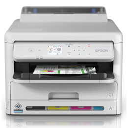 Epson WorkForce WF-C5390DW Drucker 25PPM DUPLEX LAN WIFI WEIß