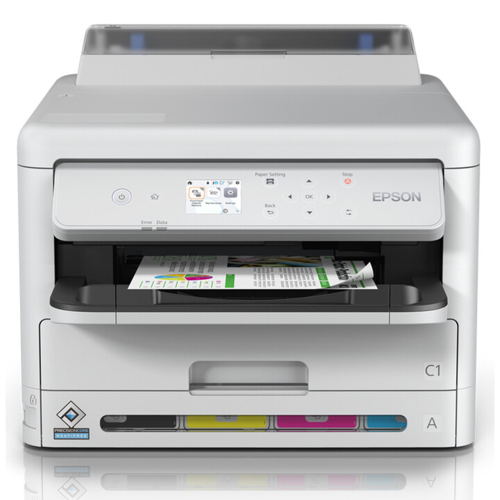 Impressora Epson WorkForce WF-C5390DW 25PPM DUPLEX LAN WIFI BRANCO