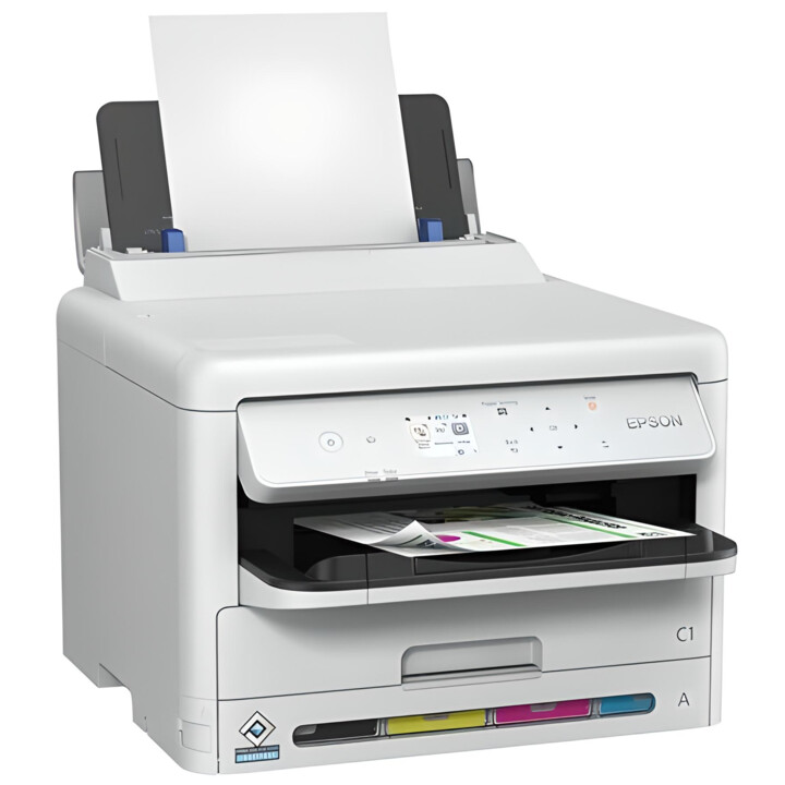 Impressora Epson WorkForce WF-C5390DW 25PPM DUPLEX LAN WIFI BRANCO