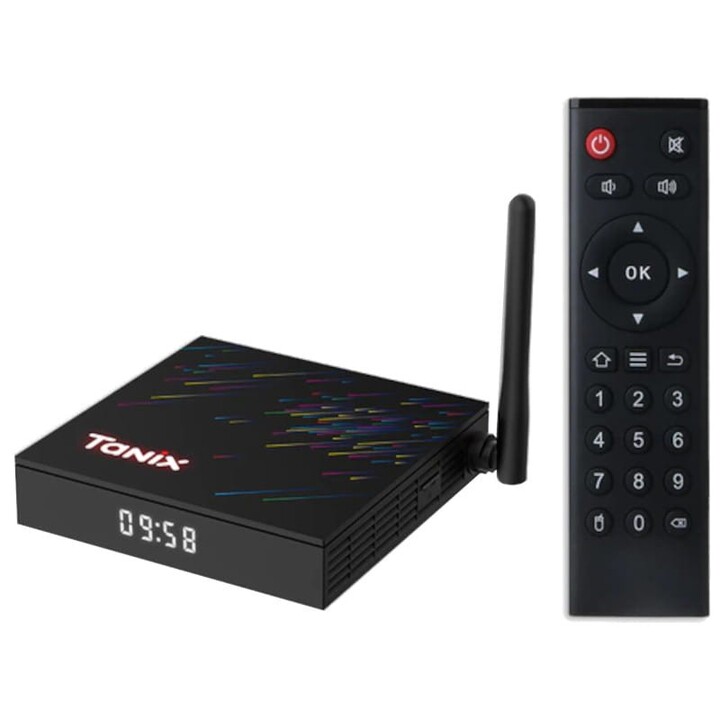 Tanix TX68 H618 4GB/32GB Android 12 - TV Android