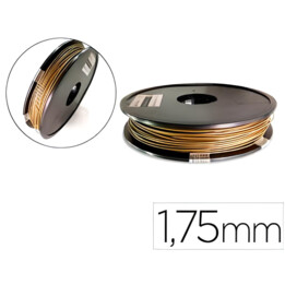 PLA 3D PRINTER COIL COLIDO GOLD 1.75MM 0.5KG BRONZE
